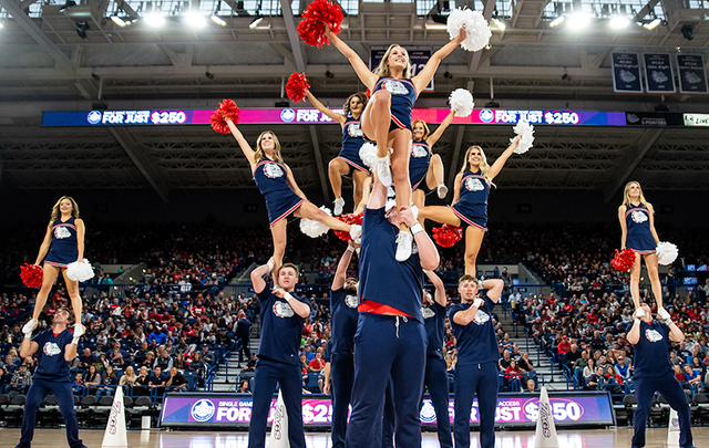 Gonzaga Cheerleading