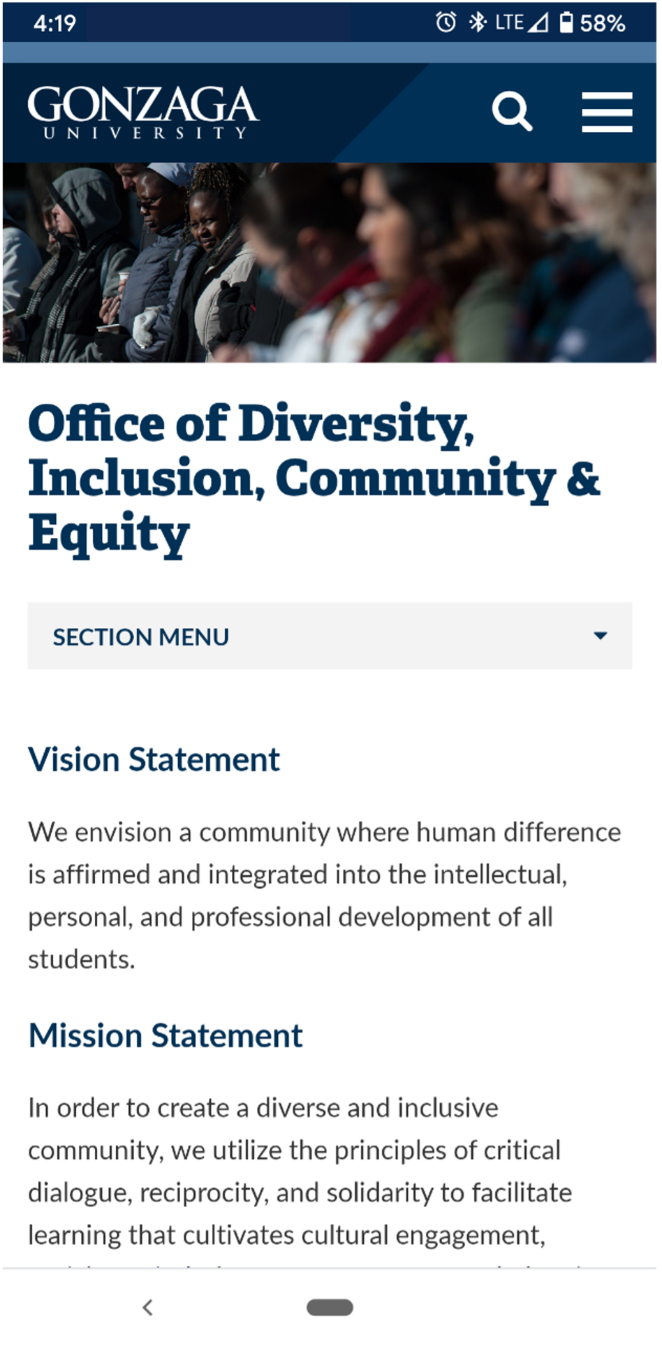 content-directory-website-landing-page