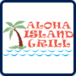 Aloha Island Grill logo