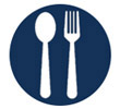 Image of fork and spoon