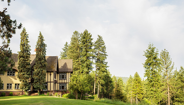 Bozarth Mansion exterior