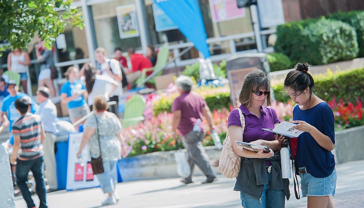 Orientation at Gonzaga University 