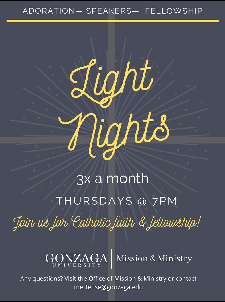 advertising for light nights