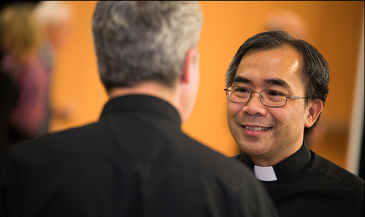 Jesuit gathering.
