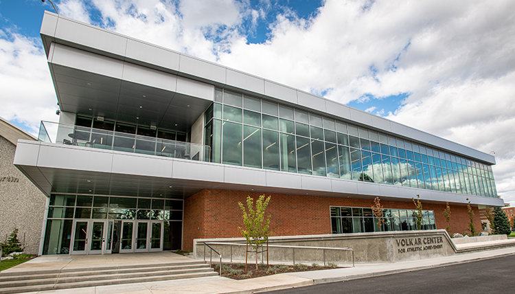 Volkar Center Exterior