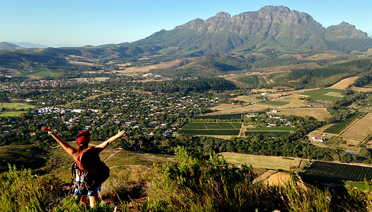 Gonzaga study abroad student explores the area