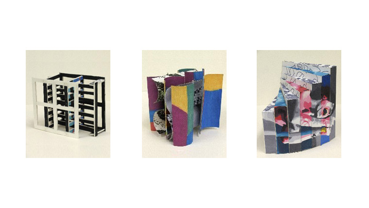 Gonzaga University Art Department Student 3D Sculpture Sample