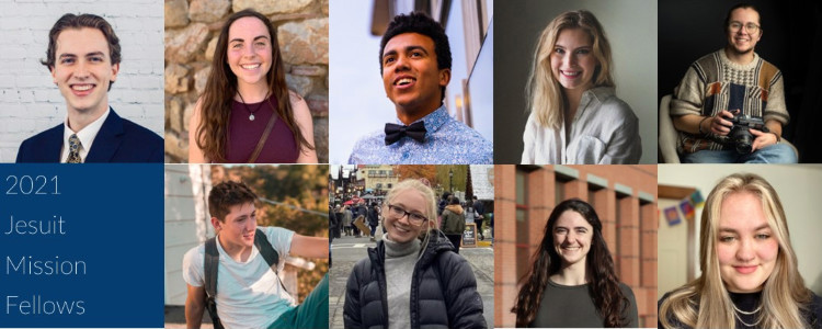 Jesuit Mission Fellows 2021