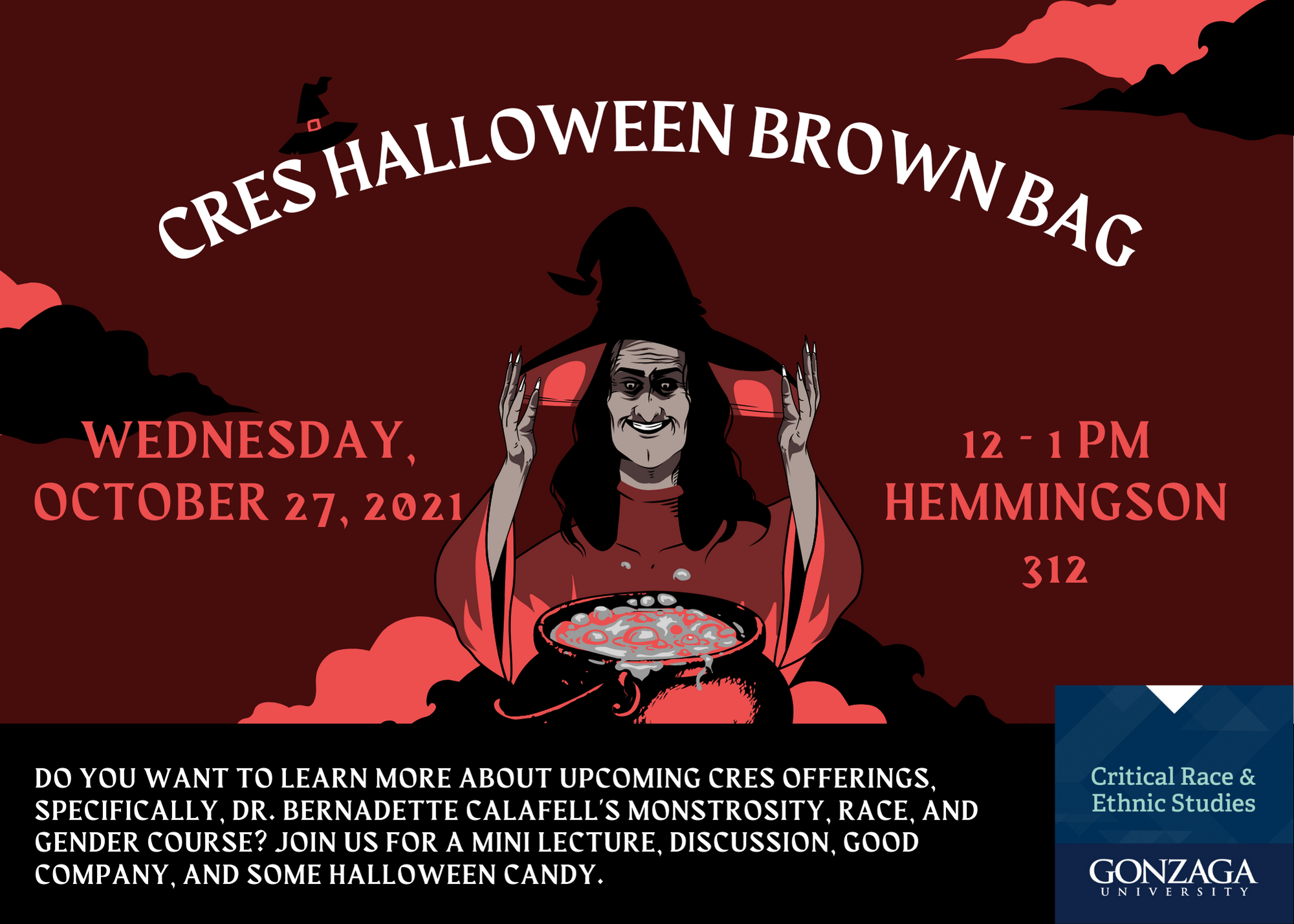 CRES Halloween Brown Bag