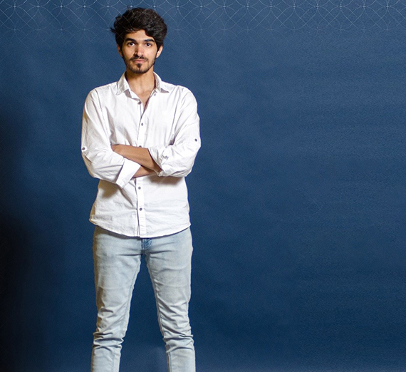 Portrait of English Language Center student Almutairi Hassan