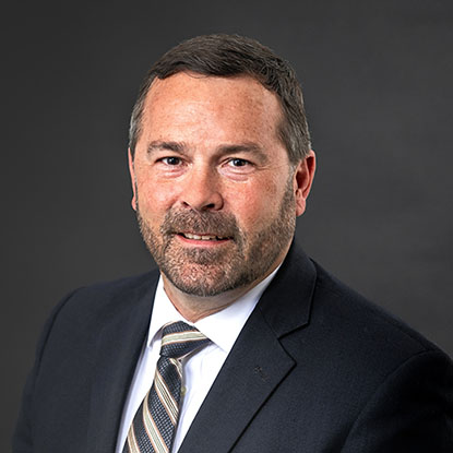 Portrait of Dr. Matt Bahr