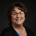 Portrait of Patricia Terry, Ph.D., Associate Dean