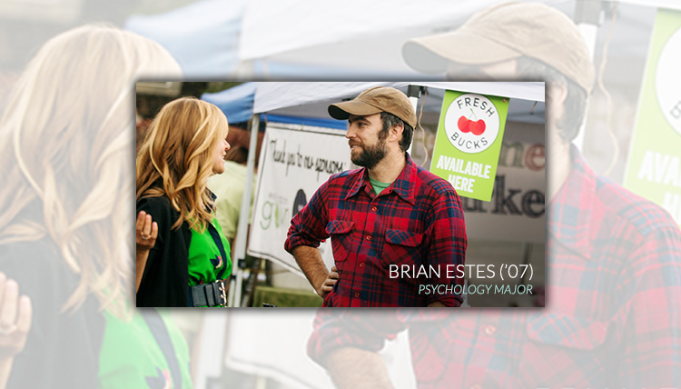 Portrait of Gonzaga Psychology Department 2007 graduate Brian Estes