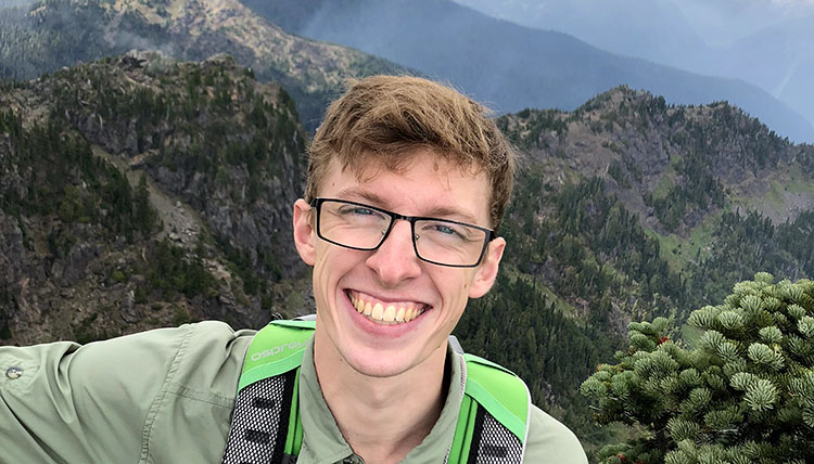 Portrait of Nathan Huff, Gonzagag University alumni