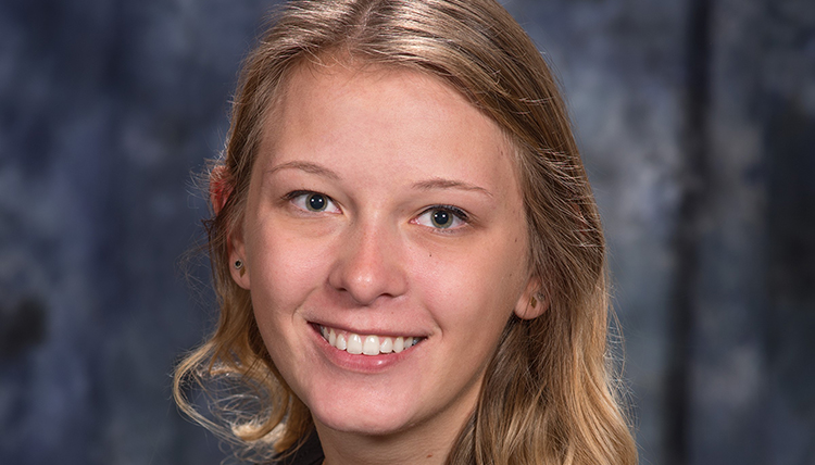 Portrait of Ali Schultheis, Alumni Gonzaga University