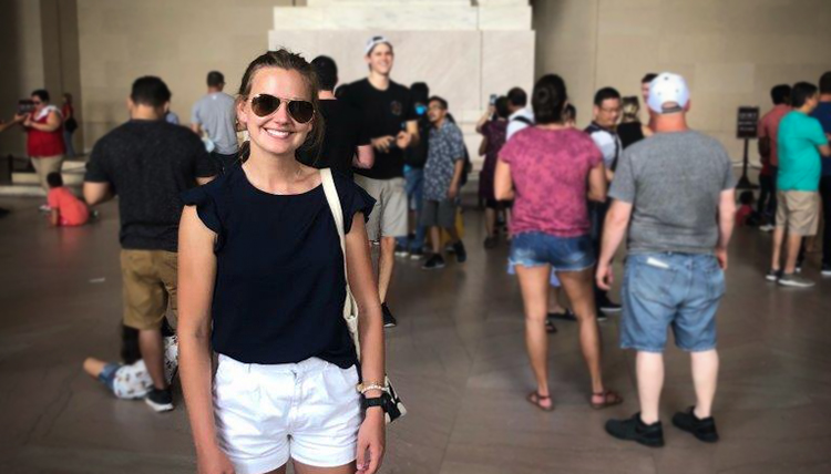 Portrait of Dakota Peterson, Alumni Gonzaga University