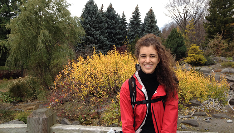 Portrait of Skye Miner, Gonzaga Alumni 2012 