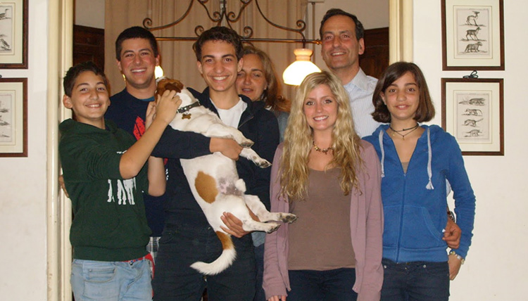 English For Pasta Family with Gonzaga Student