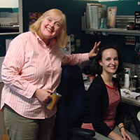 Theresa Kappus and Anji Mertens