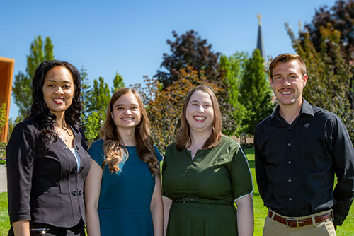 Graduate Enrollment Management Student Services Team