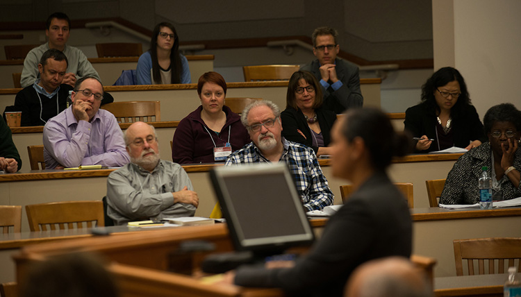 A presentation at the 2013 Pursuit of Justice conference