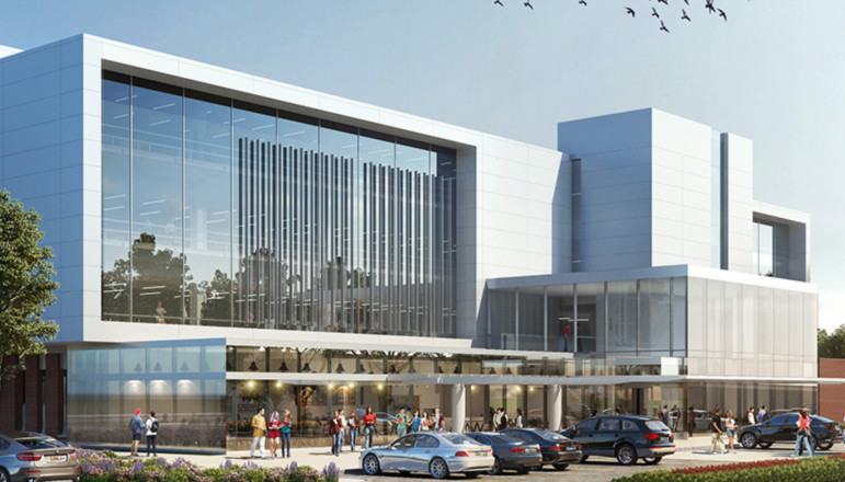 Design of future Regional Health Partnership Building