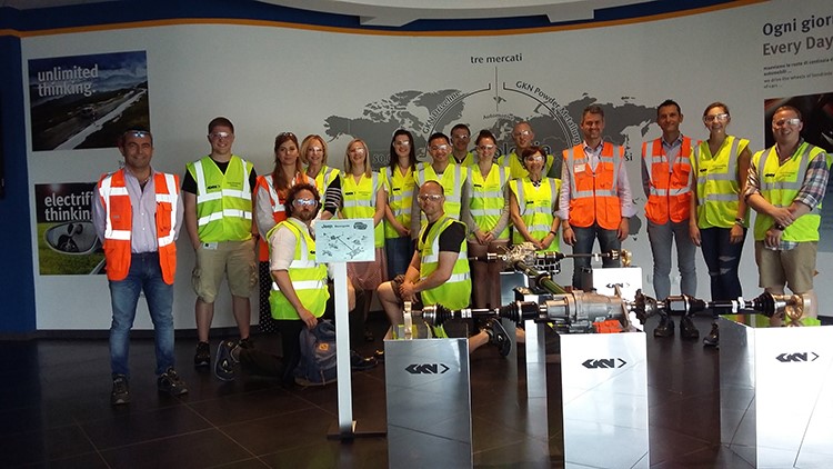 Students at GKN