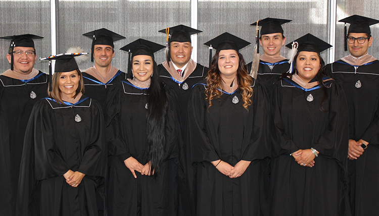 Picture of 2018 graduating class. 