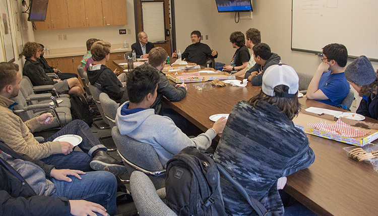 lunch with kintner meyer