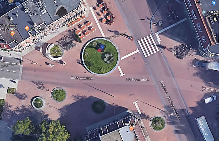 traffic intersection