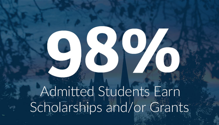 98% Scholarships Grants