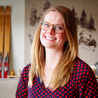 Headshot of GU Alumna Kendra Haberkorn