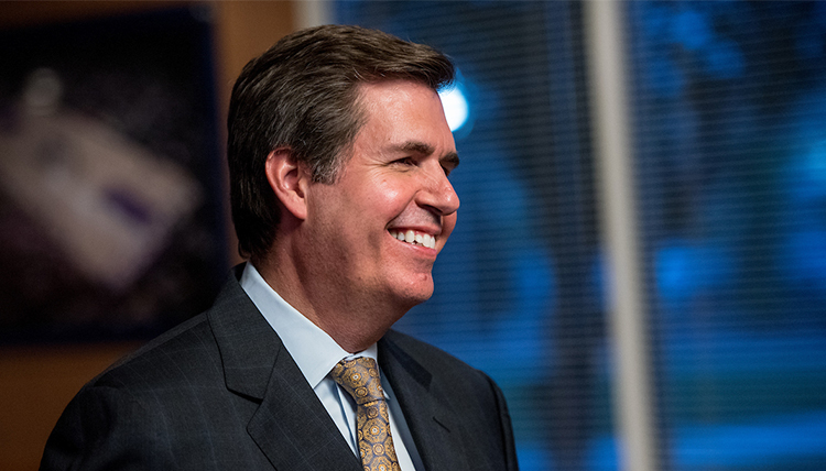 Gonzaga University's President Thayne McCulloh