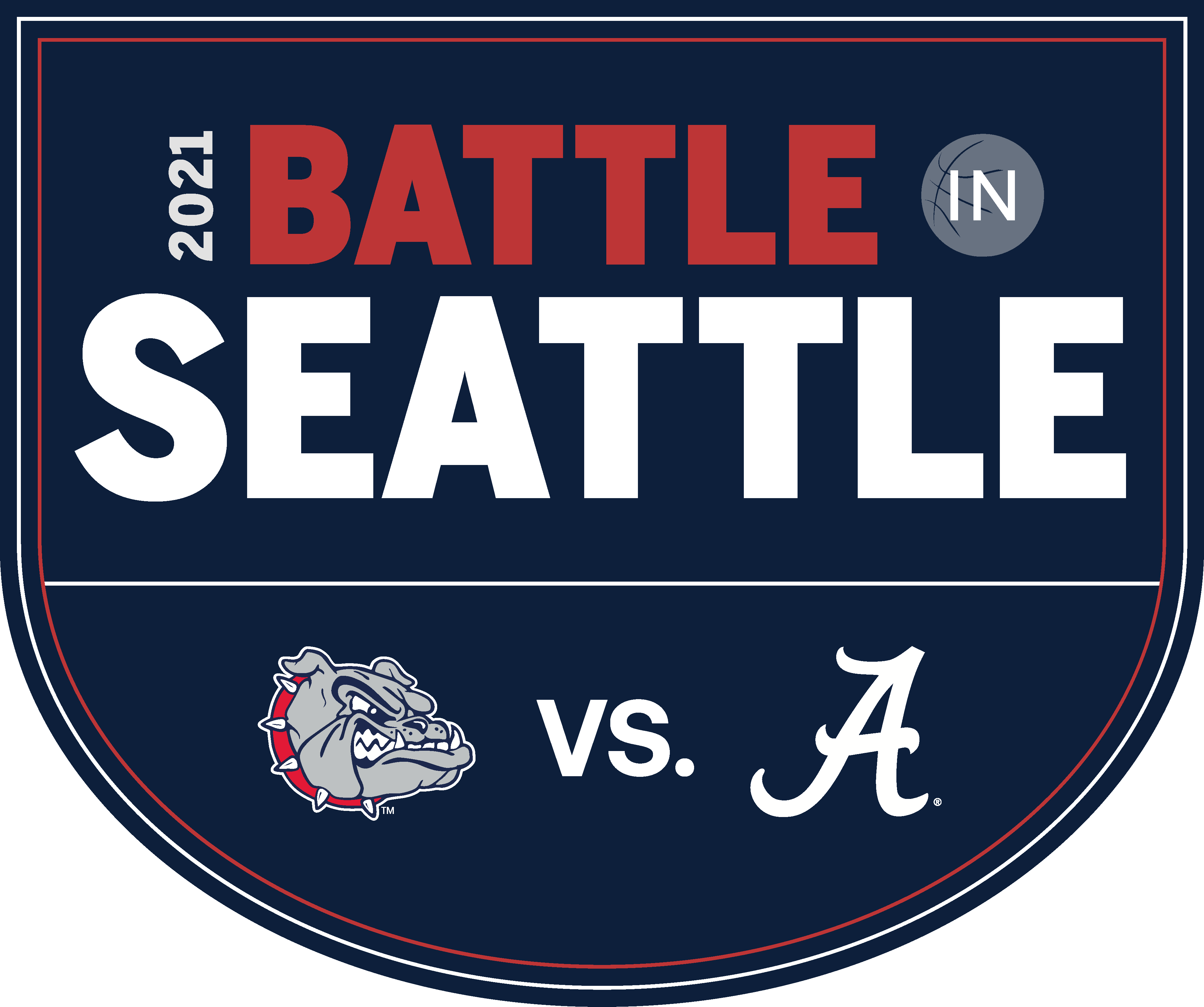 2021 Battle in Seattle Zags vs. Alabama