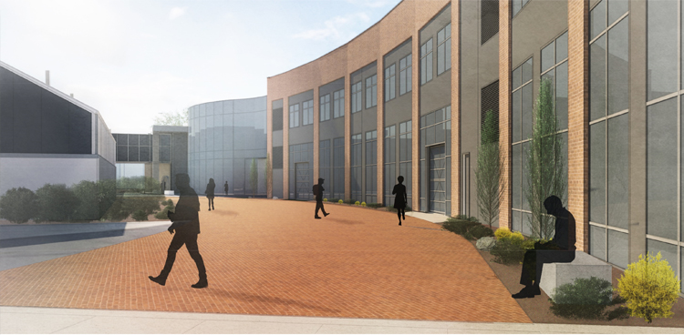 Alternate view from Cataldo Way