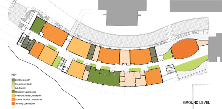 Ground Level Floor Plan