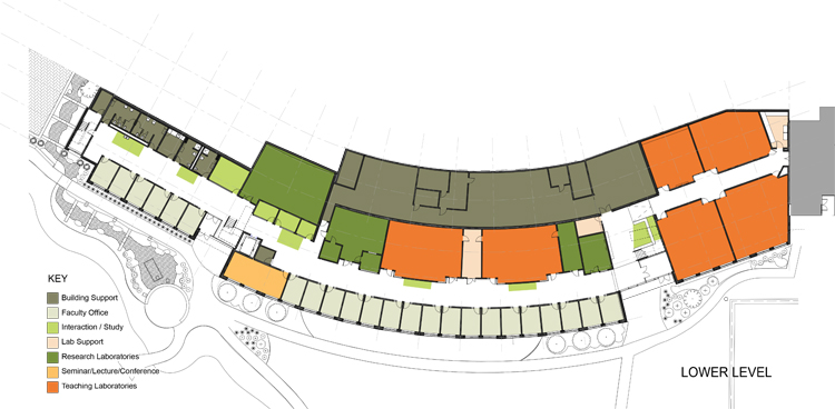 Lower Level Floor Plan