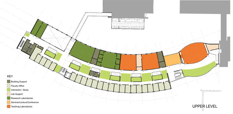 Upper Level Floor Plan