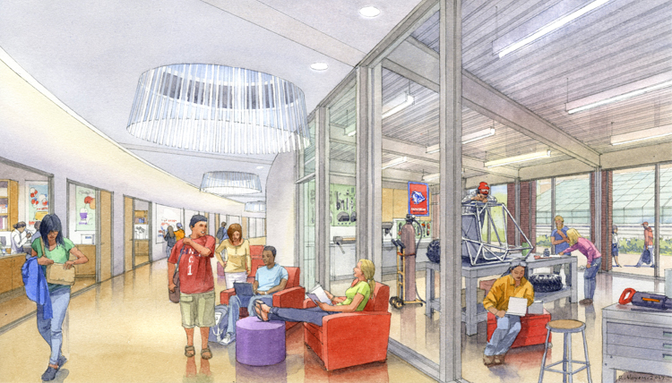 Student project space