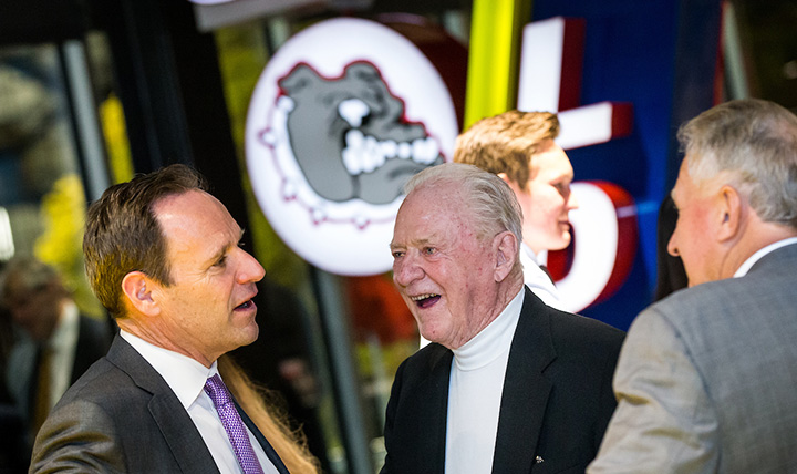 Attendees at Ignatian Gala.