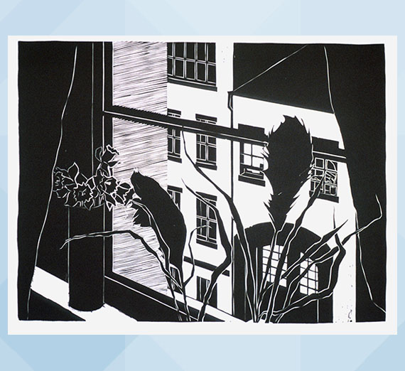 Sample artwork Barrow Street, Emily Trueblood