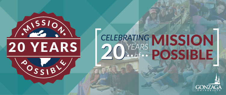 Mission Possible 20th Anniversary Banner