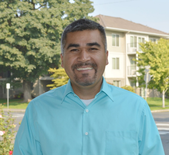 Health and wellness staff photo of fernando ortiz