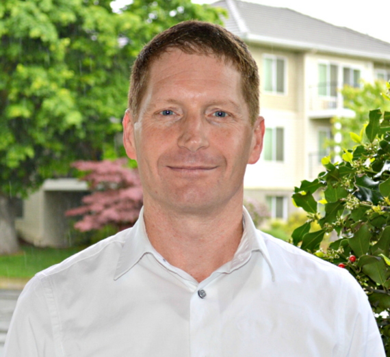 Health and wellness staff photo of trevor mccorey