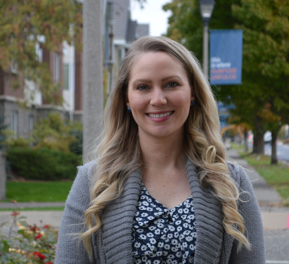 Liz B. Staff Therapist at Health & Counseling