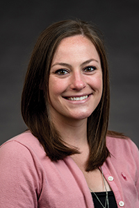 Head shot of Assistant Director Robin Thompson