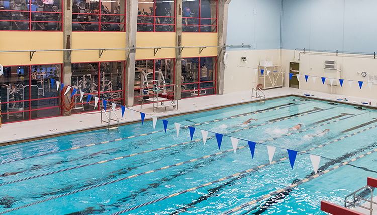 rudolf fitness center pool