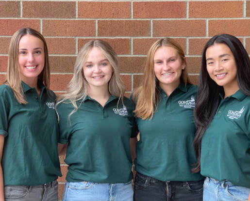 Portrait of the Gonzaga orientation Core Guides