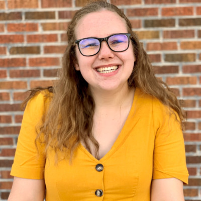 Portrait of Mae Cramer