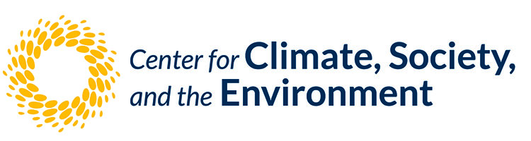 Center for Climate, Society, and the Environment logo